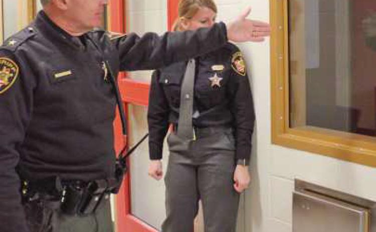 Sheriff offers tour of jail expansion project