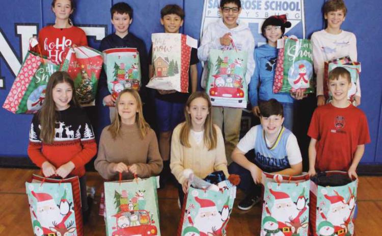 St. Rose Advent collection to benefit Helping Hands