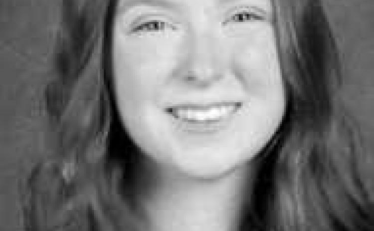 Ludwig named Exchange Club student of the month