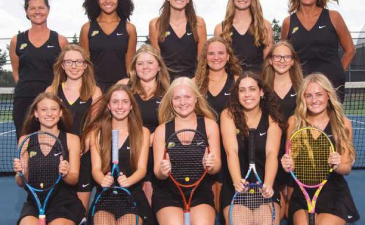 Girls tennis team