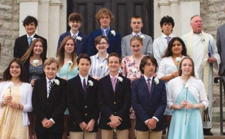 St. Rose School celebrates eighth-grade graduation