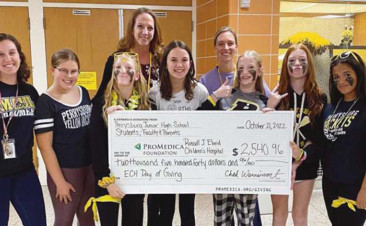 PJHS raises funds for children’s hospital