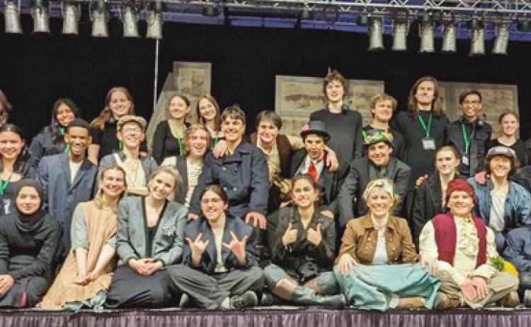 PHS thespians perform at state conference