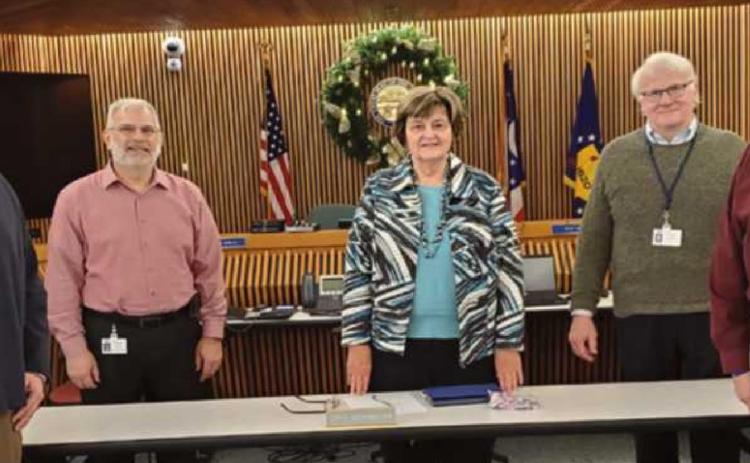 Wood County commissioners acknowledge new, outgoing park district directors