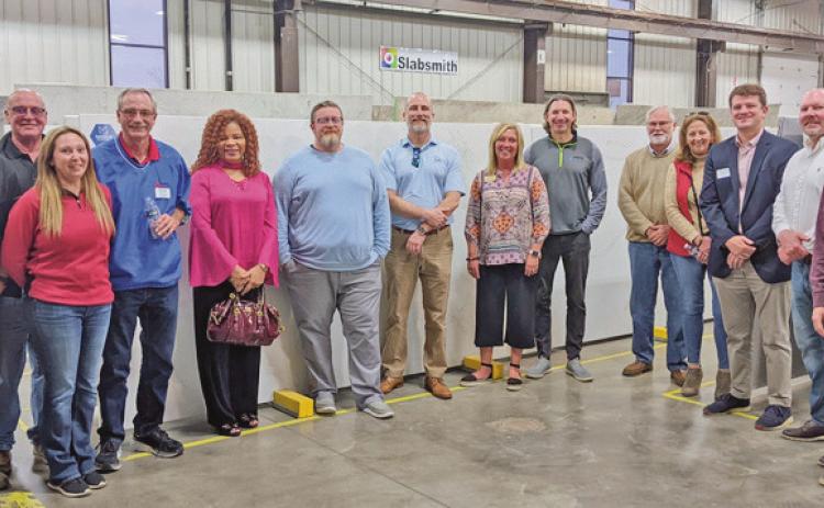 Perrysburg chamber members tour Cutting Edge during November business after hours event