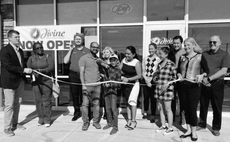 Divine Brow and Lash Studio opens