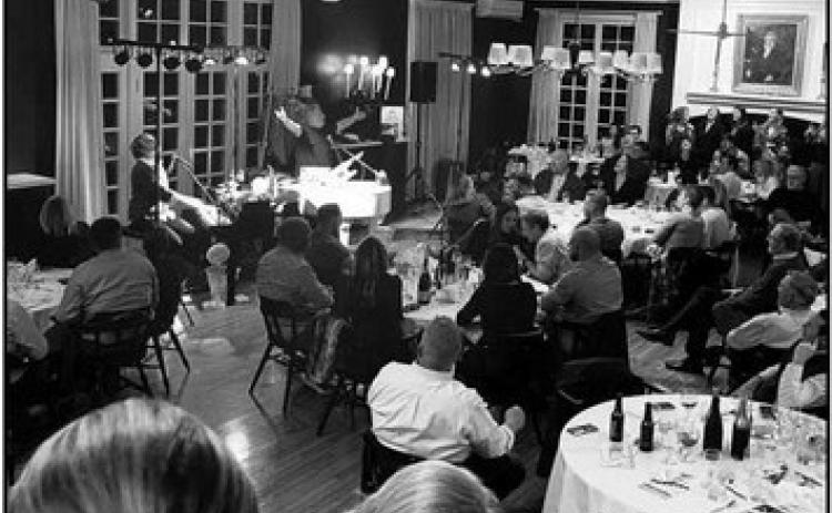 Perrysburg Vocal Music Boosters dueling pianos fund-raiser a success