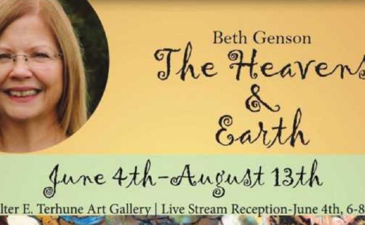 Genson Heavens & Earth exhibit now open
