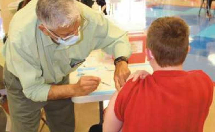 Islamic Center of Greater Toledo holds second vaccination clinic