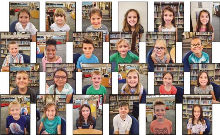 Woodland Elementary May Students of the Month