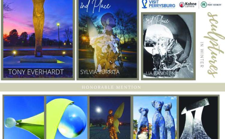 Perrysburg Sculpture Walk photo contest announces winners