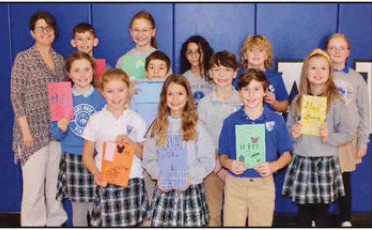 St. Rose students’ projects focus on compassion, generosity