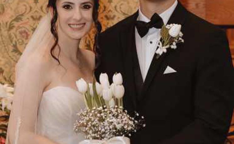 Katherine Gerber, John Kinson united in marriage