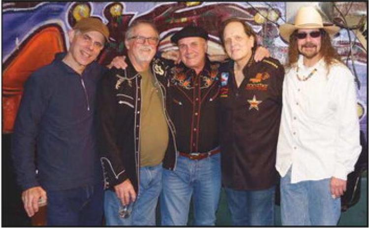 Locoweed to perform August 16 at Woodlands Park shelter.