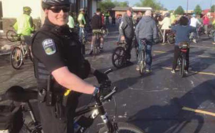 Slow Rollers welcome Perrysburg Police