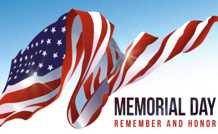 Memorial Day closings