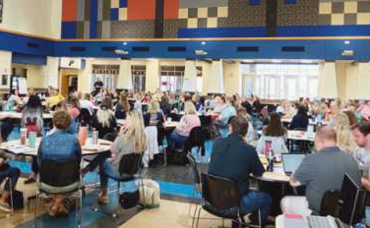 PHS hosts behavioral leadership training