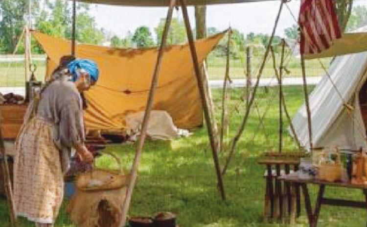 A variety of outdoor demonstrations will portray life along the Portage River in the early days of Ohio.