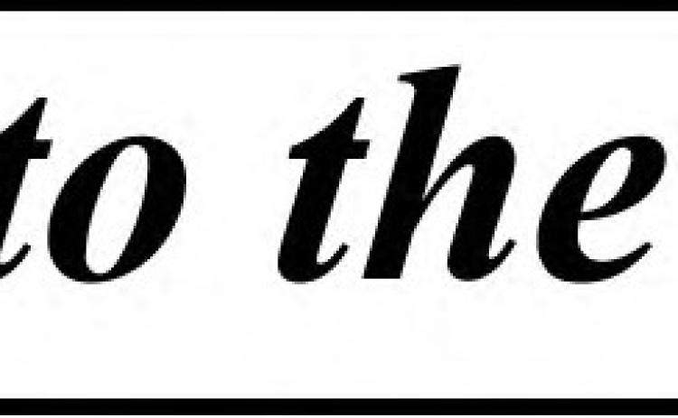Letter to the Editor