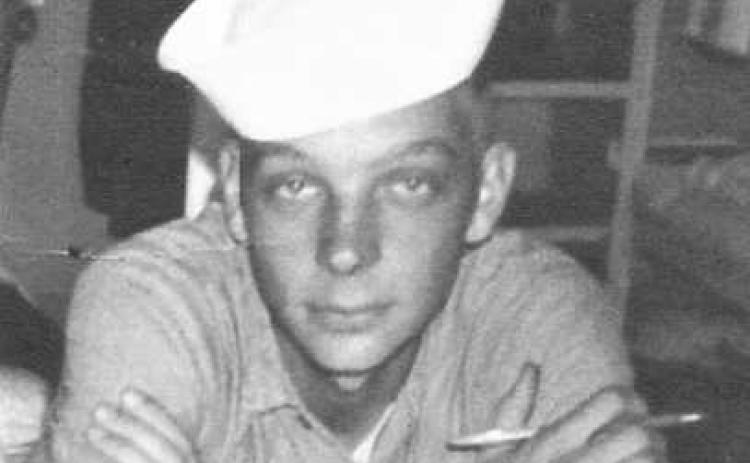 Sailor Dave Cook shares service experiences as part of Way Public Library’s veterans project