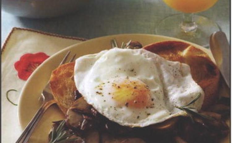 A perfect dish for New Year’s Day brunch