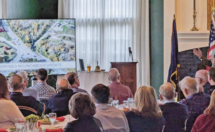 Mayor Mackin delivers State of the City address to Rotary Club