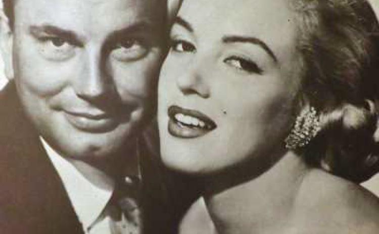 Jack Paar with Marilyn Monroe in the 1951 film “Love Nest.”