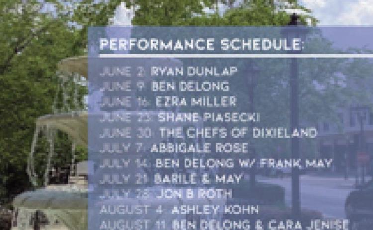 Concerts to return to Levis Commons