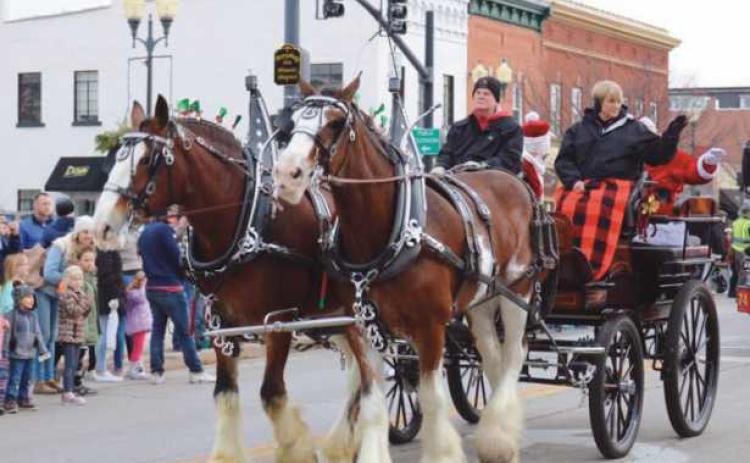 Perrysburg’s Home for the Holidays parade set for Sunday, December 4