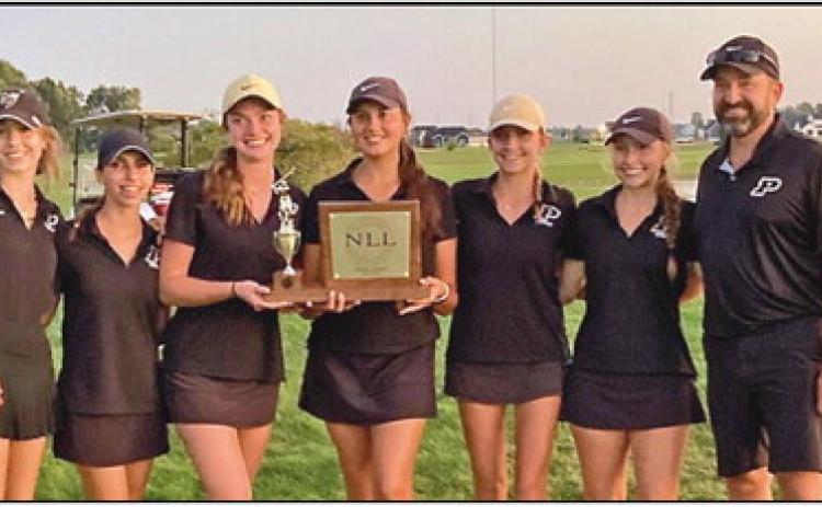 Girls golf team wins NLL championship