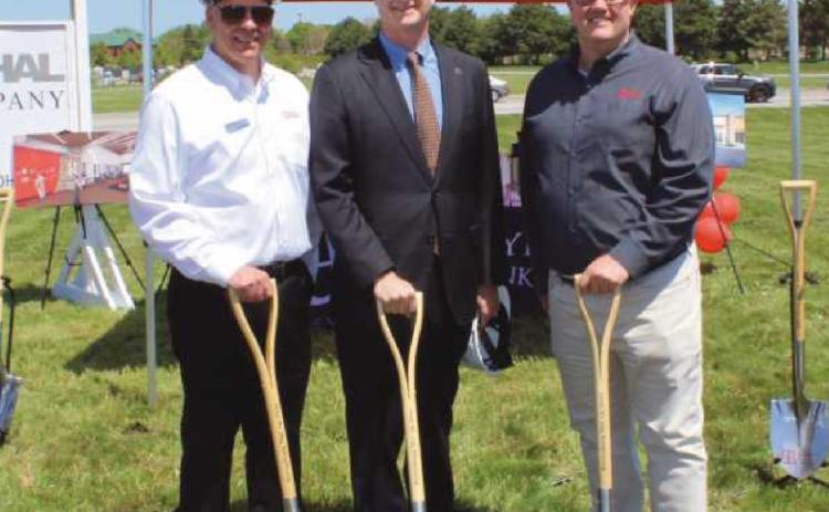 Buckeye State Bank breaks ground for branch in Perrysburg