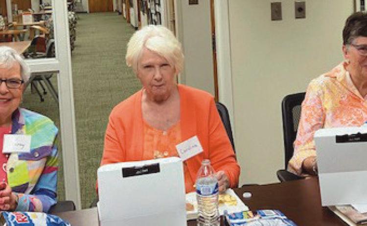 New Century Club April meeting features book review