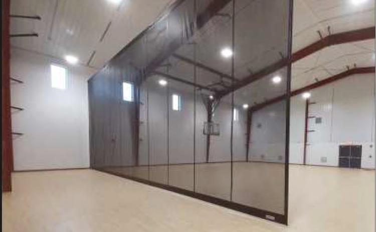 Gymnasium and fitness area at PHCA.