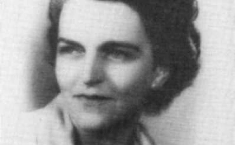 The late Hilda Bentley was known as a historic preservationist. Among her many endeavors, she was a founding member of the Citizens Committee for Fort Meigs in 1965 and was instrumental in the fort’s preservation and reconstruction.