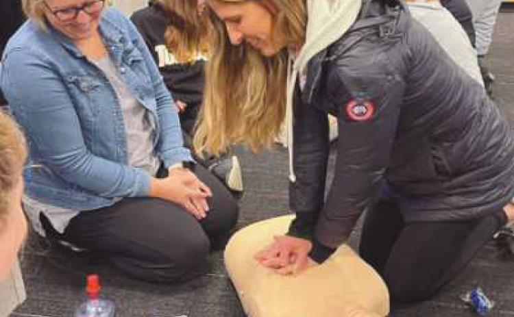 Saint Rose faculty, staff members attend safety training