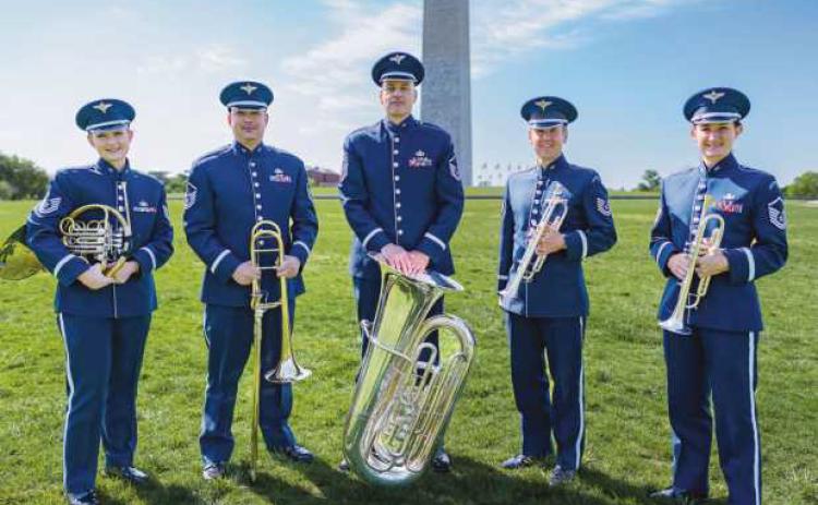 U.S. Air Force Band brass quintet to hold outreach tour in Ohio and Michigan