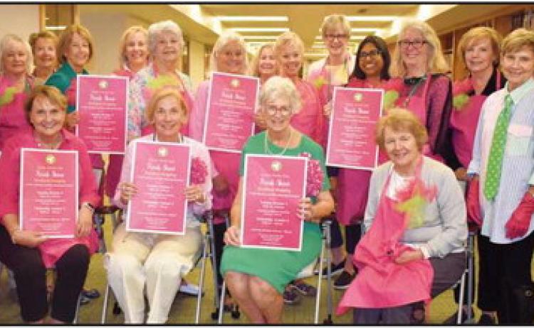 The annual trunk show raises funds for community projects.