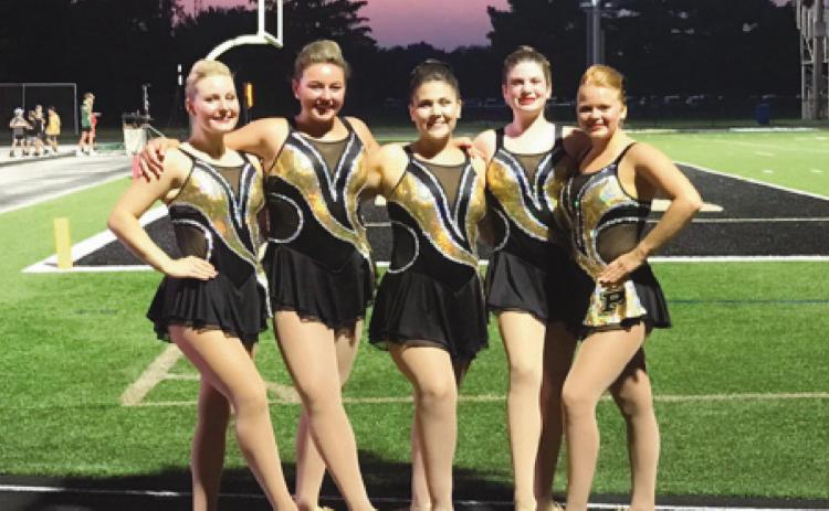 PHS majorettes win small group title at championships