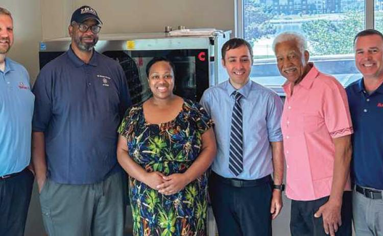 Burkett Restaurant Equipment and Supplies donates commercial oven to Maritime Academy