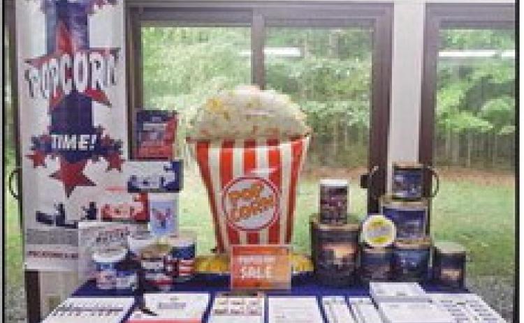 Local scouts kick off annual popcorn sale