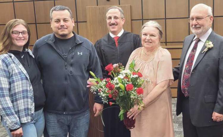 Municipal Court hosts Valentine’s wedding day