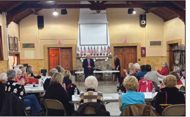 Latta addresses the WCRWC.