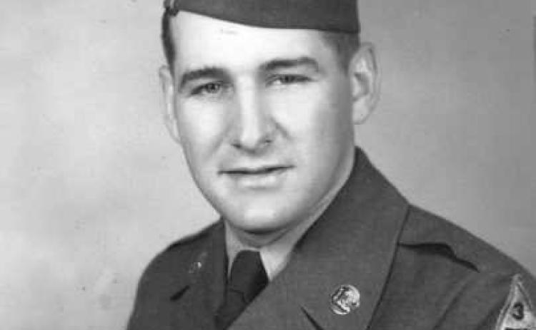 Bob Kohl at Fort Knox, Kentucky, in 1953, serving in the U.S. Army. “There were people from everyplace in my outfit,” he said.