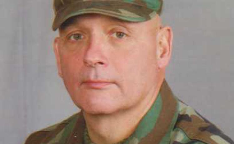 Mr. Dariano, Mobile Construction Battalion 26, Mt. Clemens, Michigan, 2005.