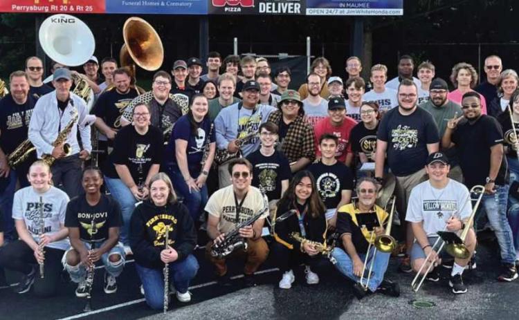 PHS band alumni–it’s that time. Go to forms.gle/vDkBUTAGGxpoypev5 to register for the 2024 PHS band alumni night, held this year on Friday, September 6. All former band members are invited to participate.