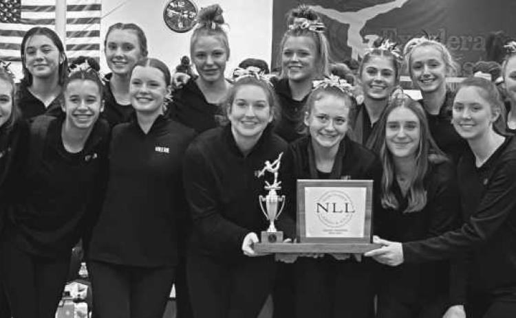 Jacket gymnasts win NLL Championship