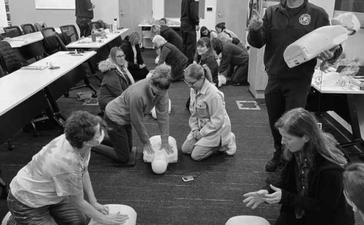 St. Rose teachers receive CPR training