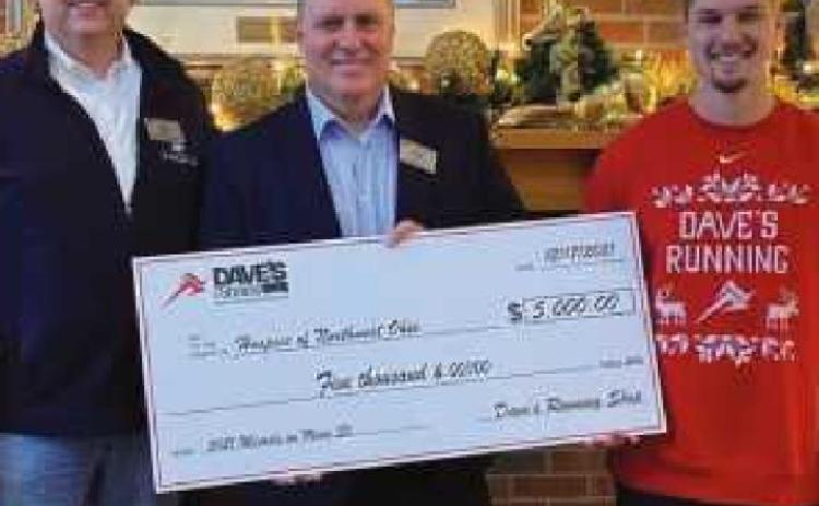 Run Toledo donates $5,000 to Hospice