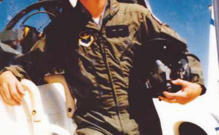 Gulf War veteran Lt. Michael Young.