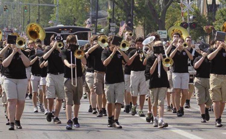 Community invited to band glow run/walk